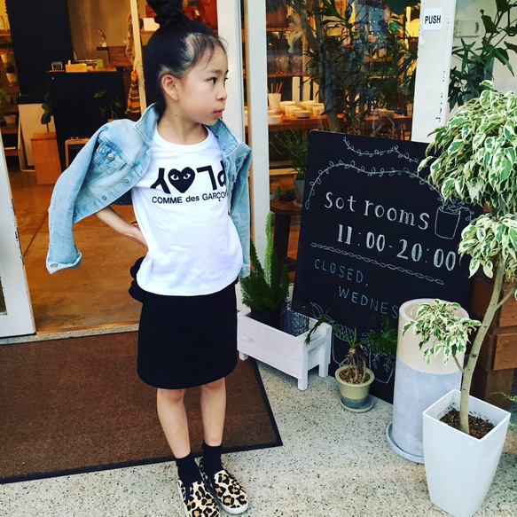 後ろ姿が可愛い2段フリルタイトスカート。 子供服 nina 通販｜Creema 