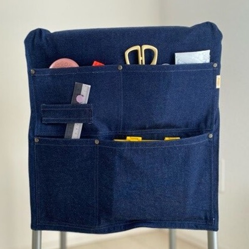 女の子【受注製作】椅子ポケット SIポケット 制作ポケット 椅子カバー