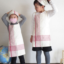 ✨sale✨ナチュラルシック お姉さんみたいなキッズエプロン 子ども用 