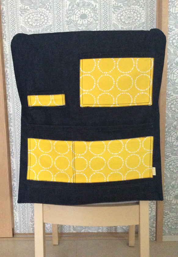 国産デニム>椅子カバー オーダー製作 その他入園グッズ titico 通販