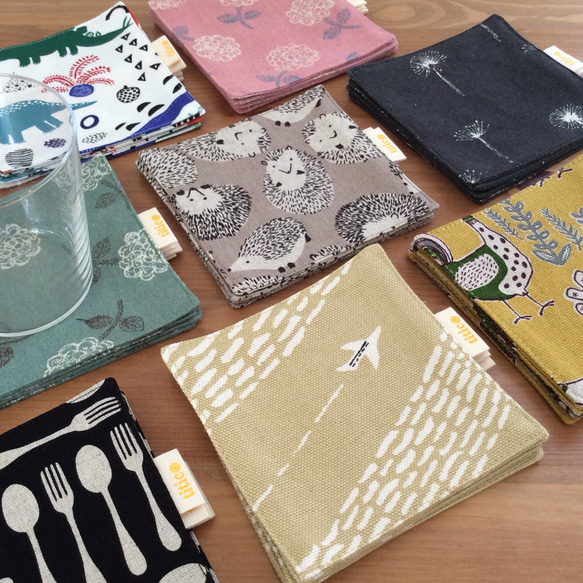 BIGBIG様専用 コースター15枚 ハンドメイド 手縫い 1 35