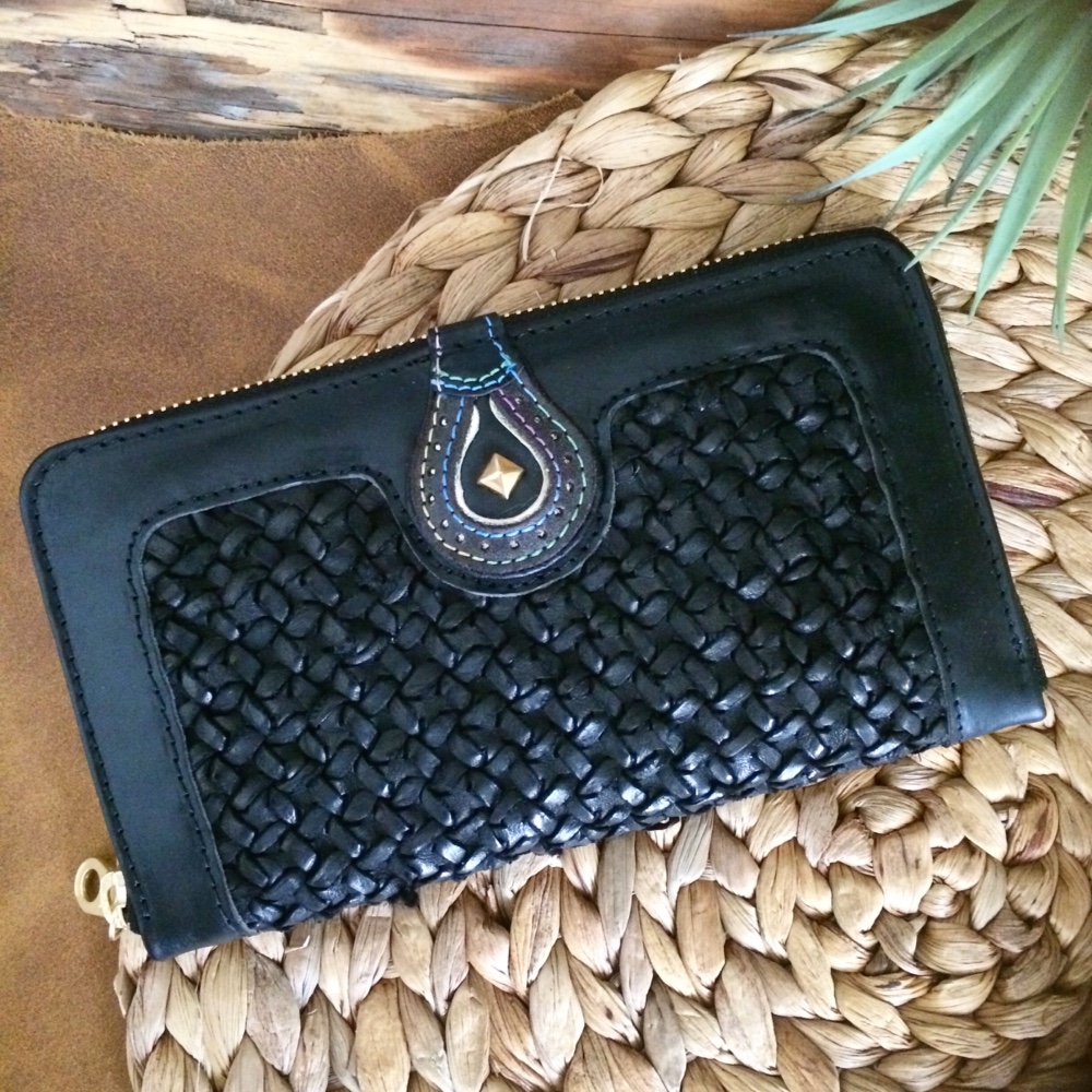 【本革】長財布 レザーウォレット HALO magic