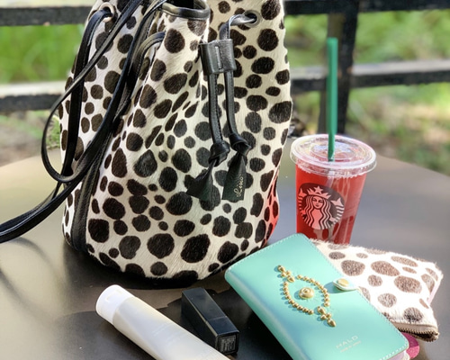 【ALDO】本革レザー☆アニマル柄☆バケット型・ショルダーバッグ 0_bb0fae7cb72072c7b1a7e90fe1ed