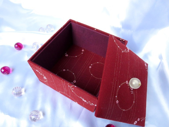 ネギトロさま専用～梅の輪の小箱～ 2枚目の画像