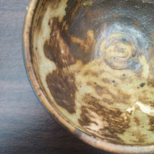 麵粉引灰釉豆碗[0458] 第3張的照片