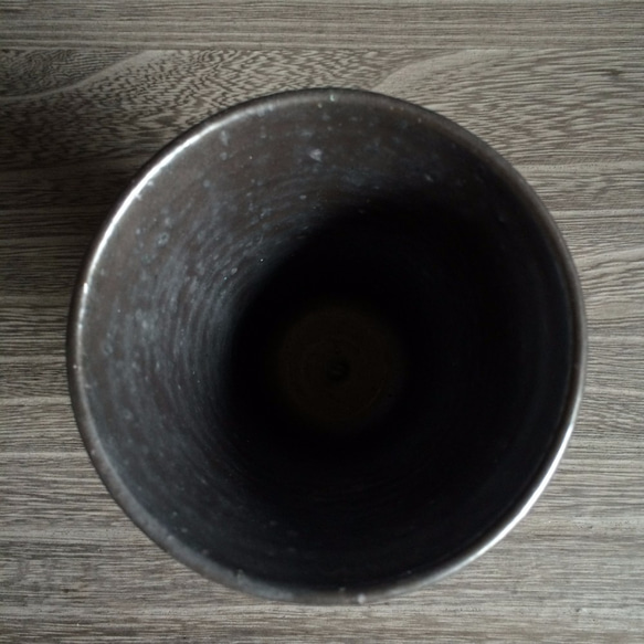 黒釉フリーカップ[0627] 3枚目の画像