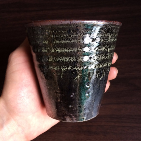 黒釉フリーカップ[0612] 5枚目の画像