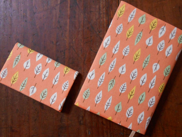 カードケース・名刺入れ　木みたいな葉っぱ 5枚目の画像