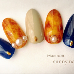 べっ甲ネイル ネイルチップ（つけ爪） sunny nail 通販 2733013