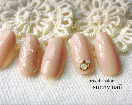 &Co. 高品質ネイルチップ【ヌーディーピンク×フレンチ】ギャラクシー &Co. 高品質ネイルチップ【ヌーディーピンク×フレンチ】ギャラクシー