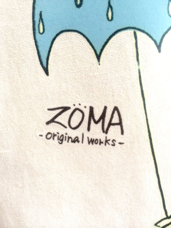 ZOMA　イラスト入りオリジナル2（オーダー制） 2枚目の画像