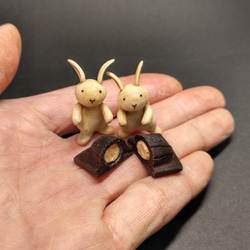 昭和なアーモンドチョコウサギ 4枚目の画像