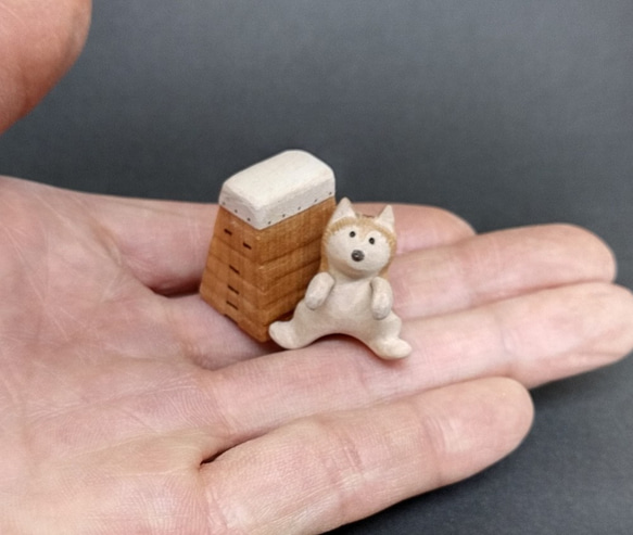 Jumping Box Chibi Shiba Inu [定制] 第4張的照片