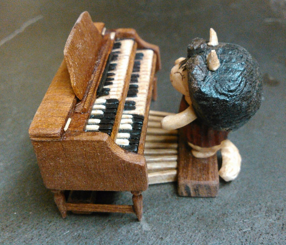 OSuzu樣訂造電子琴Nyanko 第2張的照片