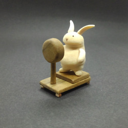 木製metabo兔 第2張的照片