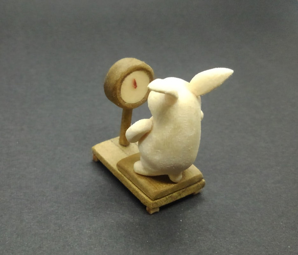 木製metabo兔 第5張的照片
