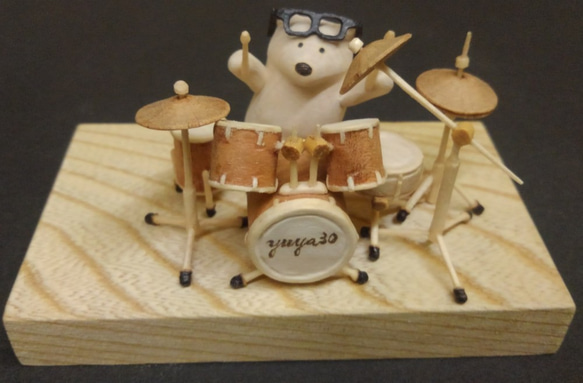 おさむ様特注品ドラムセット 立体・オブジェ ハナノ 通販｜Creema  