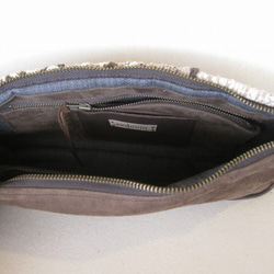 インド織物Cluch-Bag 3枚目の画像