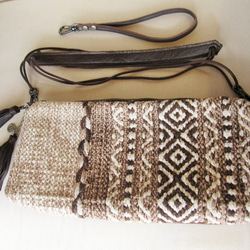 インド織物Cluch-Bag 4枚目の画像