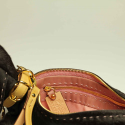 【新春福袋（Creema限定）】子犬セット　バッグ　ブローチ　アップルベレー　ベージュ 3枚目の画像