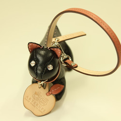 【新春福袋（Creema限定）】猫のキーポーチと猫カチューシャ　ブラックセット 4枚目の画像