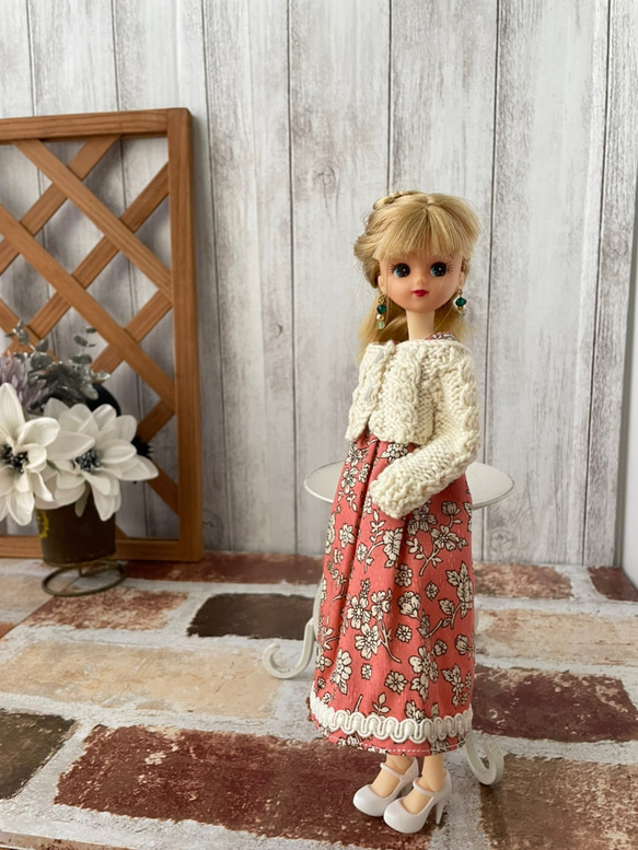 ドール服コーデ リカちゃん ニット＆ワンピ その他人形 L vivante 通販 