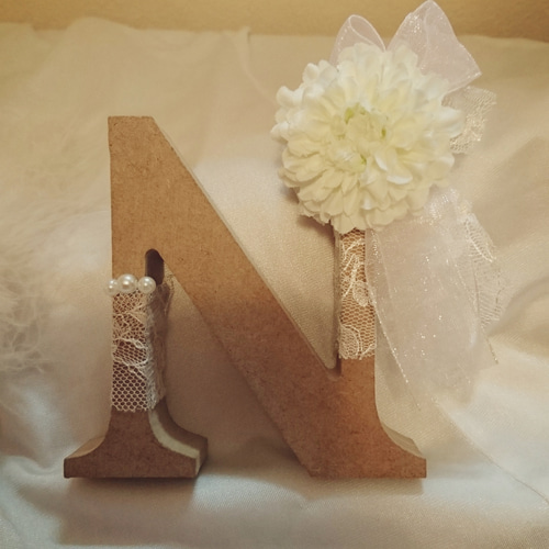送料無料☆結婚式アルファベットオブジェ✩イニシャル その他
