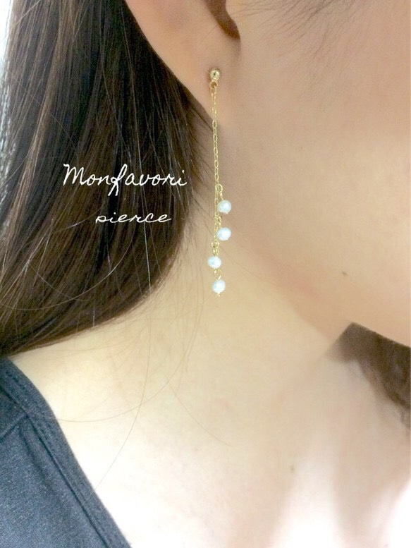 muguet pierce 1枚目の画像