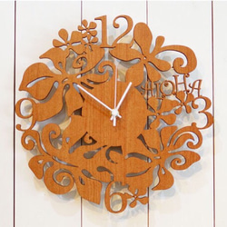 【ギフト・名入れ】ハワイアン　aloha clock　選べるカラー 6枚目の画像