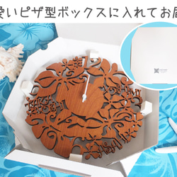 【セール8月末迄】【限定10個】aloha clock 3枚目の画像