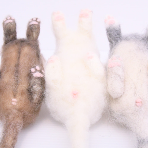うちの子オーダー】羊毛フェルト フェレット 羊毛フェルト
