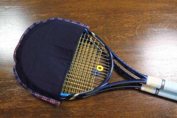 テニスラケット2個持ち時のトップカバー5 1枚目の画像