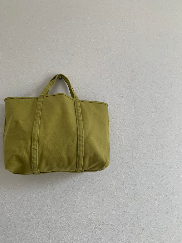 帆布 おでかけTOTE (MS) HIWA 1枚目の画像