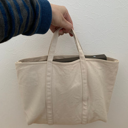 帆布 おでかけTOTE (MS) HIWA 6枚目の画像