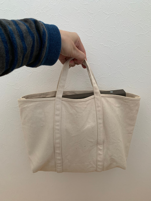 帆布 おでかけTOTE (MS) HIWA 6枚目の画像