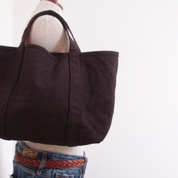 DEEPBROWN　TOTE 2枚目の画像