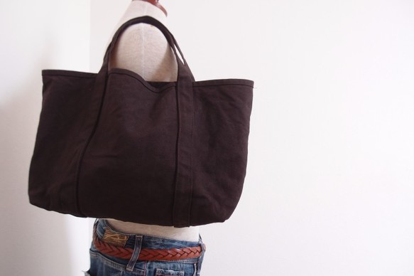 DEEPBROWN　TOTE 2枚目の画像