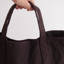 DEEPBROWN　TOTE 4枚目の画像