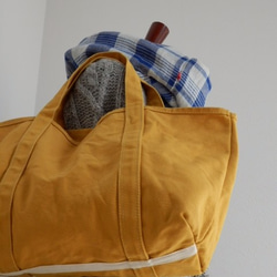 MUSTARD YELLOW　TOTE 　 3枚目の画像