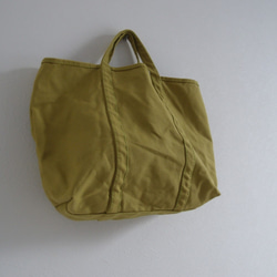 BASIC TOTE BAG 帆布トート  Msize 　HIWA 2枚目の画像