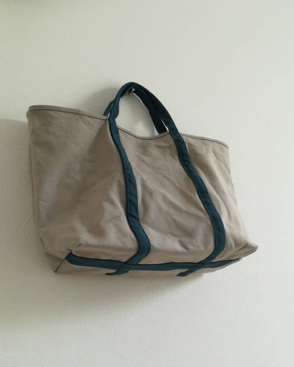 持ち手長さ　オプション　BASIC TOTE  用 2枚目の画像