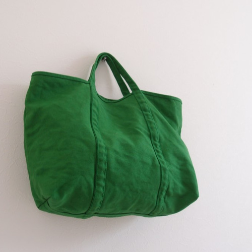 世界の BASIC A4対応】帆布 TOTE 3 トートバッグ モスグリーン ) M ( バッグ