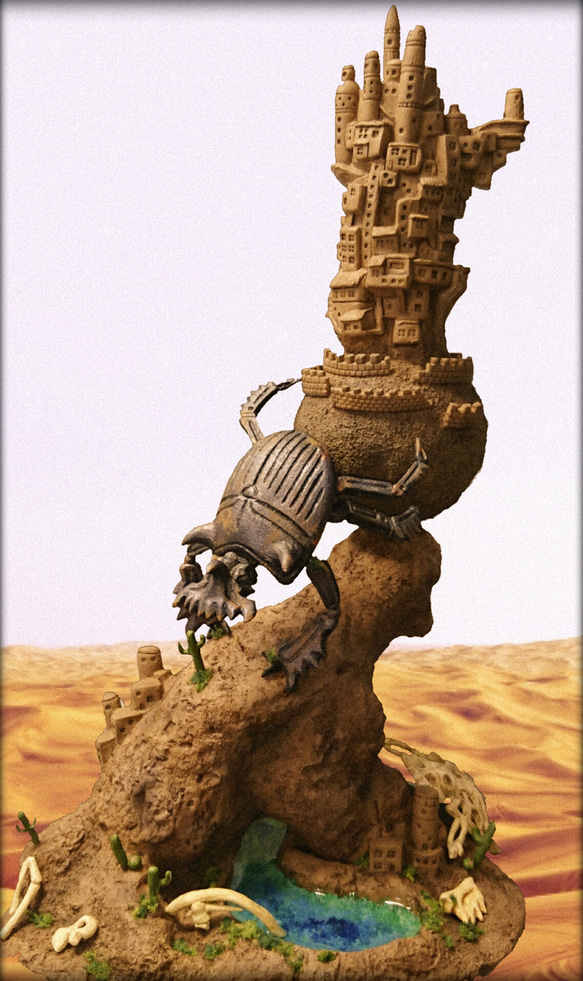 『Castle of the desert』 1枚目の画像
