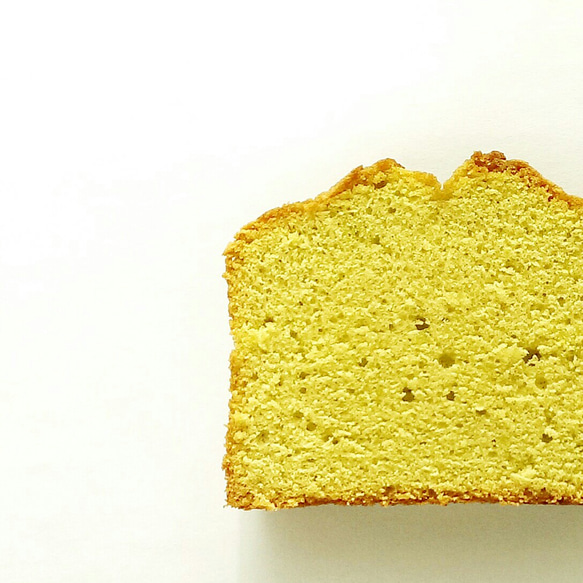 【白砂糖不使用】有機さやま茶パウンドケーキ 2枚目の画像