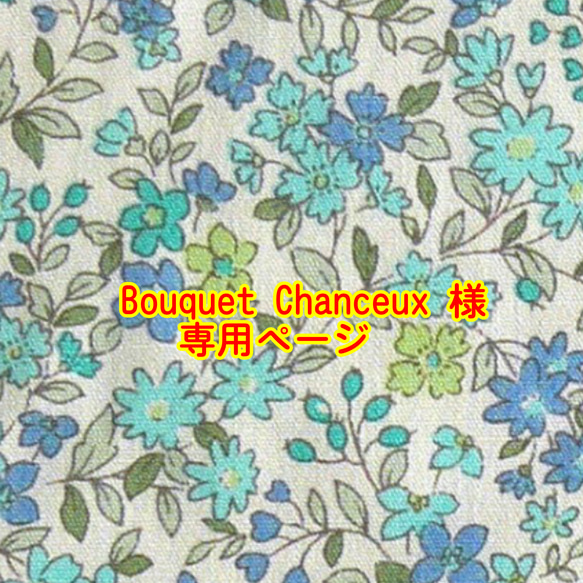 Bouquet Chanceux様 専用ページ 1枚目の画像