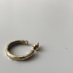 輸入您的名稱：小黃銅耳環Ghost 第4張的照片
