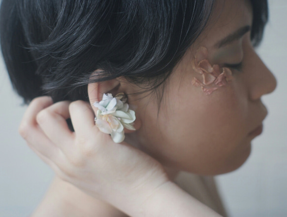 bouquetの耳飾り◯イヤリング/ピアス(片耳) 1枚目の画像