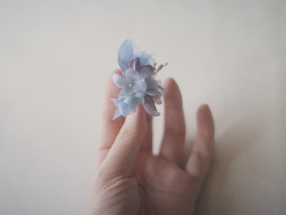 bouquetの耳飾り◯イヤリング/ピアス(片耳) 2枚目の画像