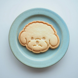 トイプードル クッキー型【テディーベアカット】 2枚目の画像