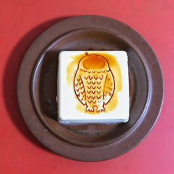 モリフクロウ　3dプリンター　クッキー型 3枚目の画像